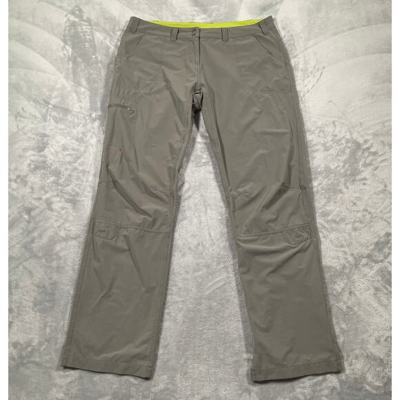 Rab Helix Pants Womens Large Lightweight Outdoor Hiking Trekking Performance - Picture 1 of 14